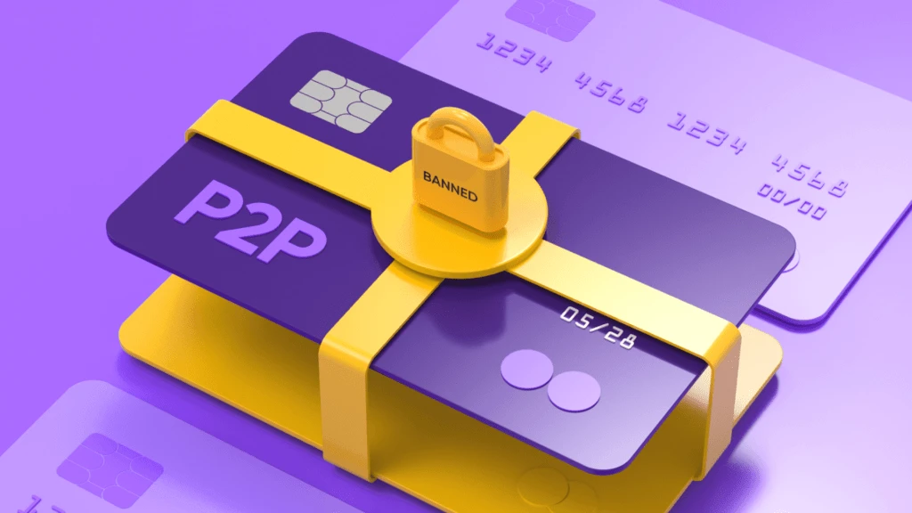 Как обменивать крипту на P2P, чтобы счёт не заблокировали